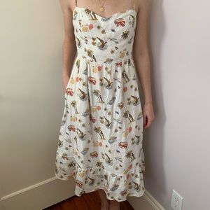Reformation Linen Summer Dress